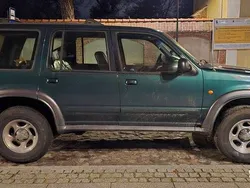 Zielony Używany 2000 Ford Explorer Limited SUV | 12 900 zł