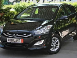 Czarny Używany 2014 Hyundai i30 Premium Kombi | 37 777 zł
