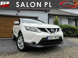 Biały Używany 2014 Nissan Qashqai SUV | 46 900 zł (Uczciwa cena)
