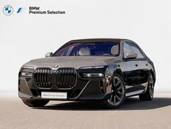 Lakierowanie bmw individual (cena do ustalenia) Używany 2024 BMW 740 Comfort Edition Sedan/Limuzyna | 579 900 zł