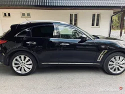 Używany 2015 Infiniti QX70 | 85 000 zł