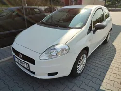 Biały Używany 2012 Fiat Grande Punto Hatchback | 15 700 zł