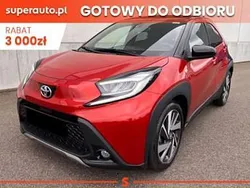 Czerwony Nowe 2025 Toyota Aygo Executive Hatchback | 82 900 zł
