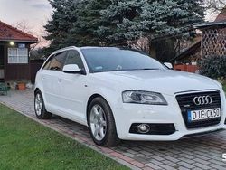 Biały Używany 2011 Audi A3 Sportback S-Line Hatchback | 37 500 zł