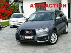 Szary (metalik) Używany 2012 Audi Q3 SUV | 45 500 zł (Uczciwa cena)