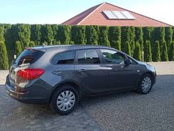 Grafitowy Używany 2012 Opel Astra Sedan/Limuzyna | 19 000 zł