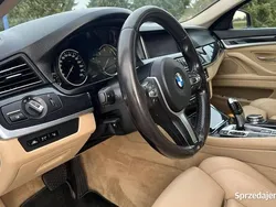 Brązowy Używany 2015 BMW 530 Luxury Line Kombi | 55 900 zł (Dobra cena)