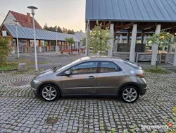 Brązowy Używany 2007 Honda Civic Sport Hatchback | 7900 zł (Dobra cena)