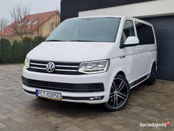 Biały Używany 2016 VW Multivan Minivan | 134 000 zł