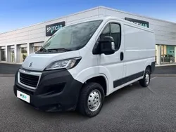 Biały Używany 2021 Peugeot Boxer Van | 59 901 zł (Super Cena)