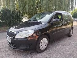 Czarny Używany 2013 Skoda Roomster Kombi | 12 500 zł