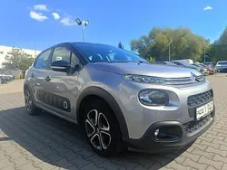 Szary Używany 2019 Citroën C3 Feel Hatchback | 36 500 zł (Uczciwa cena)