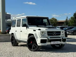 Biały (metalik) Używany 2013 Mercedes G63 AMG AMG SUV | 289 900 zł