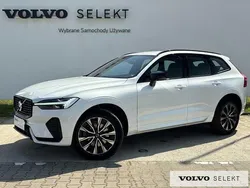 Biały Używany 2024 Volvo XC60 SUV | 189 900 zł (Uczciwa cena)