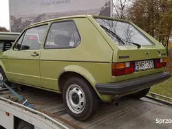 Używany 1982 VW Golf I | 40 000 zł