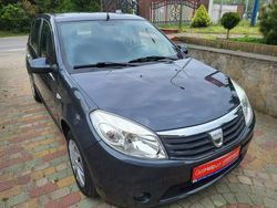 Czarny Używany 2008 Dacia Sandero Hatchback | 10 900 zł (Uczciwa cena)