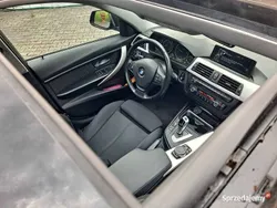 Czarny Używany 2015 BMW 320 Comfort Edition Kombi | 49 999 zł