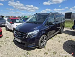Czarny Używany 2018 Mercedes V250 Minivan | 169 740 zł