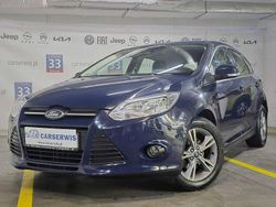 Niebieski ciemny Używany 2013 Ford Focus Hatchback | 18 900 zł (Uczciwa cena)