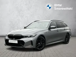Szary skyscraper m metalizowany Używany 2024 BMW 320 Comfort Edition Kombi | 224 900 zł