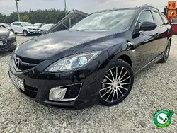 Czarny (metalik) Używany 2008 Mazda 6 Kombi | 19 900 zł