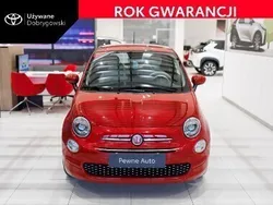 Czerwony Używany 2020 Fiat 500 Lounge Hatchback | 48 850 zł (Uczciwa cena)