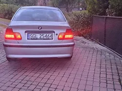 Srebrny Używany 2003 BMW 316 Sedan/Limuzyna | 10 600 zł
