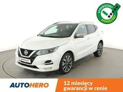 Biały Używany 2019 Nissan Qashqai SUV | 77 600 zł (Drogi)