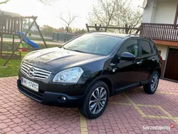 Czarny Używany 2010 Nissan Qashqai SUV | 25 000 zł (Dość drogi)