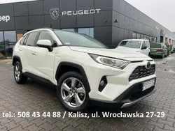 Biały Używany 2019 Toyota RAV4 Executive SUV | 137 900 zł