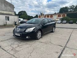 Czarny Używany 2009 Toyota Avensis Kombi | 19 900 zł (Drogi)