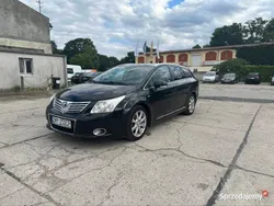 Czarny Używany 2009 Toyota Avensis Kombi | 22 900 zł (Drogi)