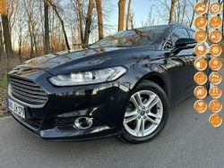 Czarny Używany 2015 Ford Mondeo Titanium Kombi | 41 900 zł (Dobra cena)