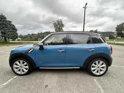 Niebieski Używany 2016 Mini Countryman SUV | 53 000 zł