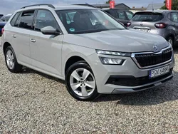 Szary Używany 2021 Skoda Kamiq SUV | 77 900 zł (Uczciwa cena)