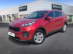 Czerwony Używany 2016 Kia Sportage SUV | 59 900 zł (Uczciwa cena)