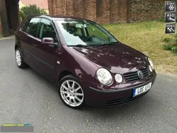 Fioletowy (metallic) Używany 2002 VW Polo Comfortline Hatchback | 7999 zł (Uczciwa cena)