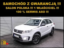 Biały (metalik) Używany 2019 Suzuki Vitara SUV | 46 666 zł (Uczciwa cena)