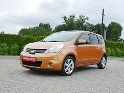 Pomarańczowy Używany 2010 Nissan Note Minivan | 22 700 zł (Drogi)