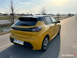 Używany 2020 Peugeot 208 Hatchback | 42 900 zł (Dość drogi)