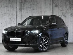 Czarny szafir metalizowany Używany 2022 BMW X3 Performance SUV | 223 800 zł (Drogi)