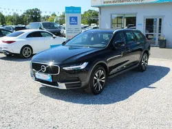 Czarny Używany 2020 Volvo V90 CC Kombi | 142 899 zł