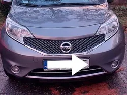 Szary Używany 2013 Nissan Note Minivan | 22 000 zł (Uczciwa cena)