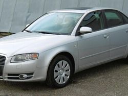 Srebrny Używany 2005 Audi A4 Design Sedan/Limuzyna | 16 900 zł (Uczciwa cena)