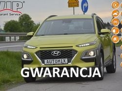 Seledynowy (metalik) Używany 2019 Hyundai Kona SUV | 52 300 zł (Dobra cena)