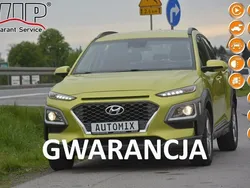 Seledynowy (metalik) Używany 2019 Hyundai Kona SUV | 52 300 zł (Dobra cena)