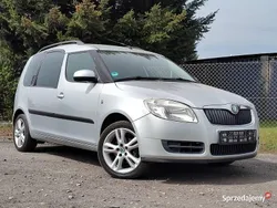Srebrny Używany 2008 Skoda Roomster Kombi | 12 900 zł (Uczciwa cena)