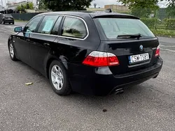 Czarny Używany 2006 BMW 525 Kombi | 24 500 zł (Dość drogi)