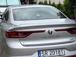 Srebrny Używany 2018 Renault Talisman Sedan/Limuzyna | 52 000 zł (Uczciwa cena)