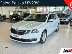 Biały Używany 2019 Skoda Octavia Kombi | 57 900 zł (Dobra cena)